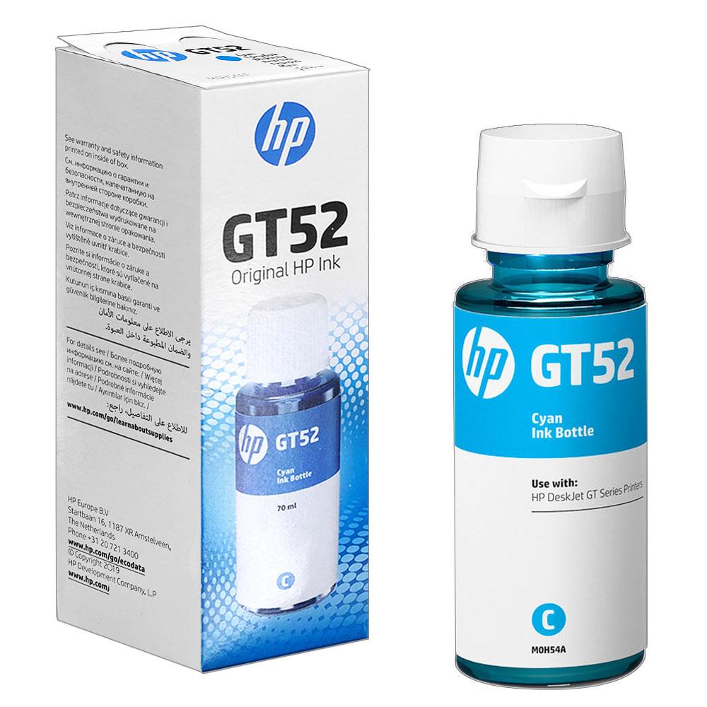 <p><strong>Чернила HP GT52 cyan original ink bottle </strong>moh54ae</p>